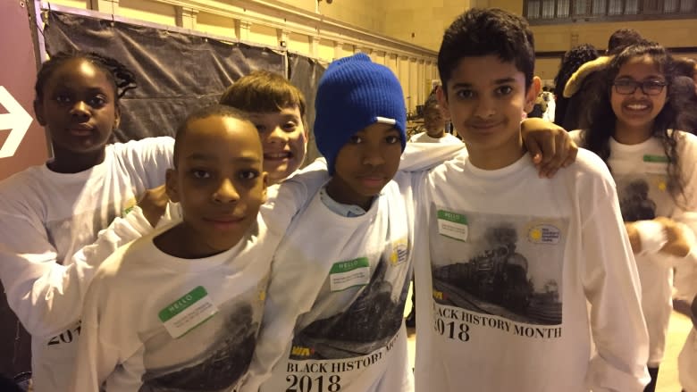 200 Toronto students head to Parliament Hill as part of Black History Month