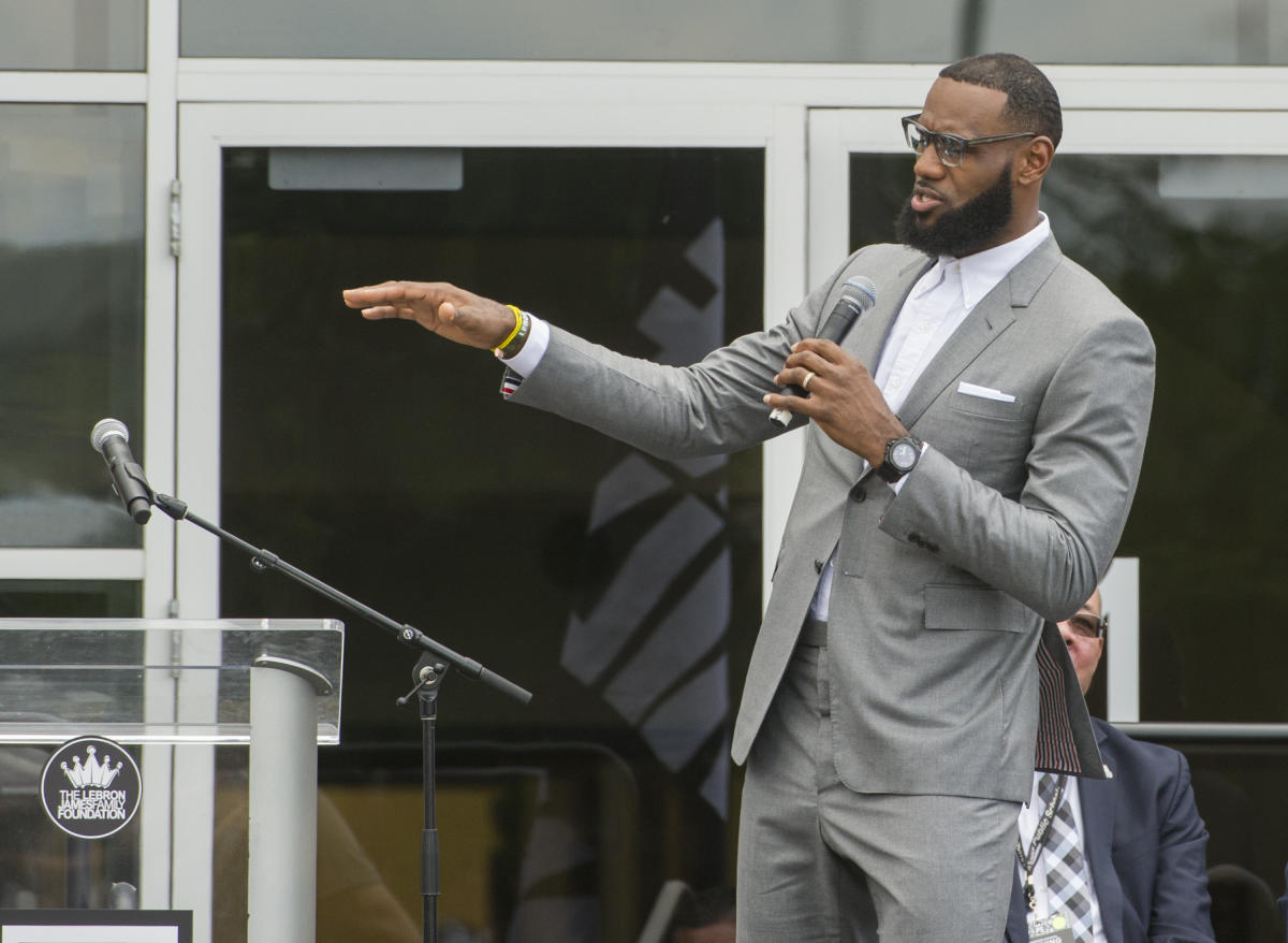 Less Than a Year After Opening, 90% of the Students at LeBron James I  Promise School Have Met or Exceeded Academic Goals - Because of Them We Can
