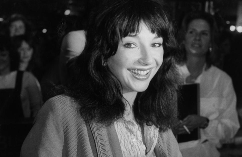 Kate Bush recalled how John would fill a room with laughter credit:Bang Showbiz