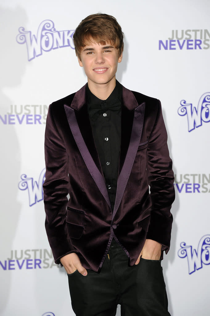 Justin Bieber Never Say Never LA Premiere 2011 Justin Bieber