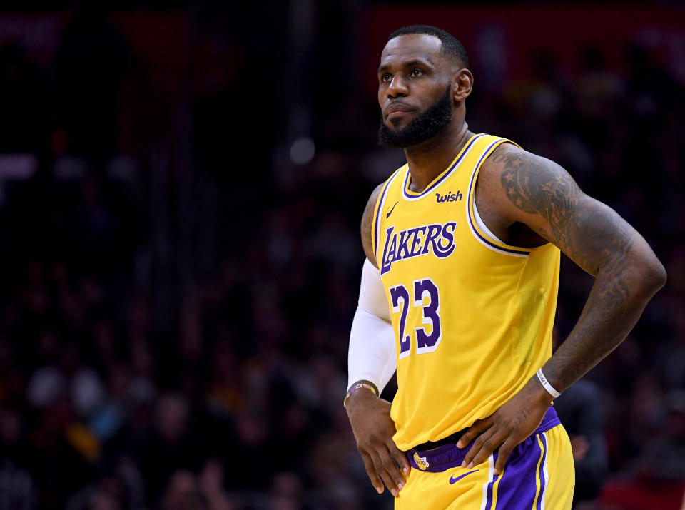 Successfully building around LeBron James is Magic’s Johnson’s only job. (Getty)