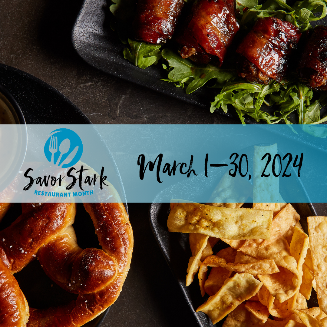 Diners in Stark County can try out Stark County restaurants, wineries and breweries from March 1-30 as part of Savor Stark Restaurant Month.