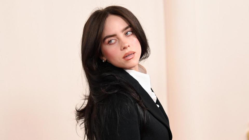 PHOTO: Billie Eilish attends the 96th Annual Academy Awards, March 10, 2024, in Hollywood, Calif. (Sarah Morris/WireImage via Getty Images)