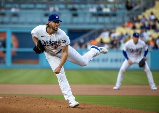 Dodgers' Clayton Kershaw losing velocity to shoulder injury - Los Angeles  Times