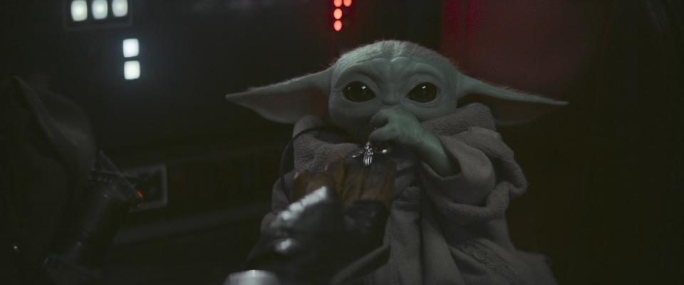 Baby Yoda Mandalorian Finale