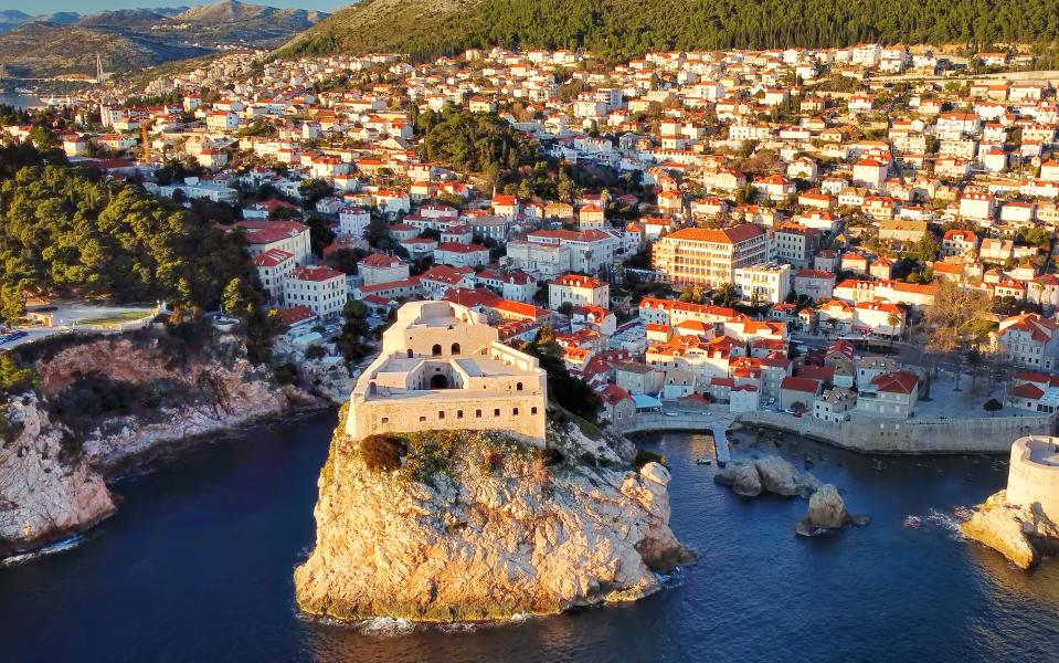 Fort Lovrijenac dubrovnik