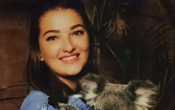 Amelia Blake, 22, was found dead in a flat in Sydney