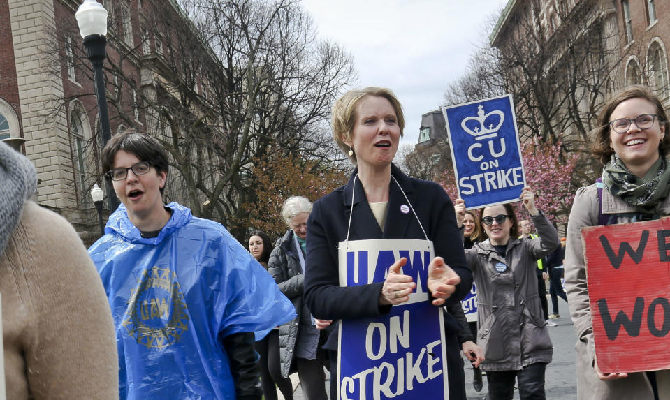 Cynthia Nixon