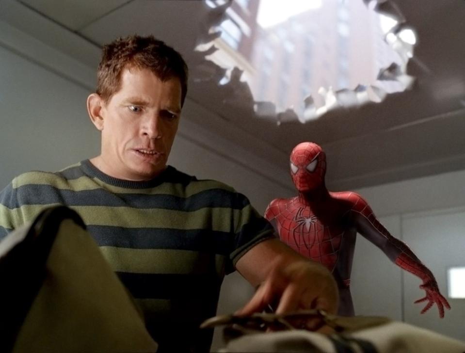 Church played Sandman, opposite Maguire’s Spidey, in 2007’s “Spider-Man 3.” Sony Pictures/Courtesy Everett Collection