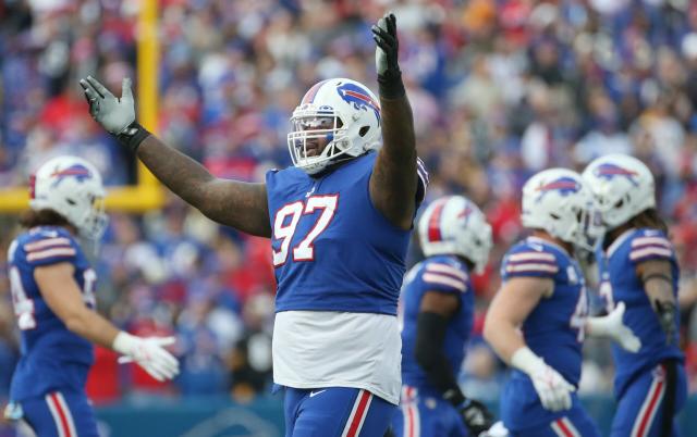 Bills defensive tackle Jordan Phillips back in his comfort zone