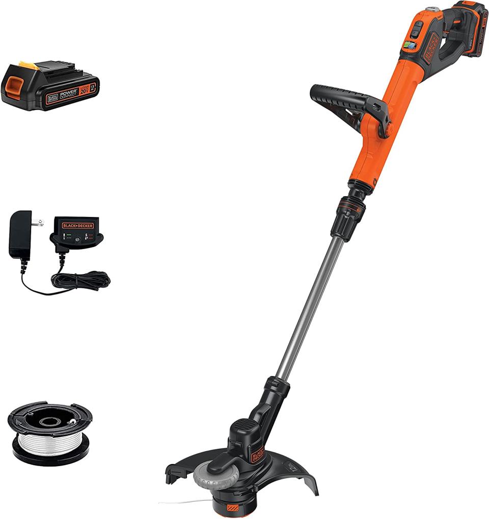 BLACK+DECKER 20V Max String Trimmer/Edger