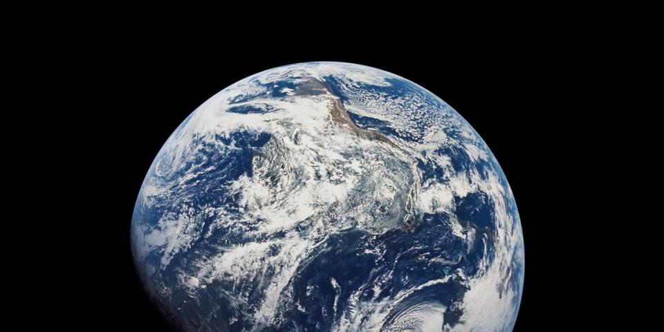 earth from space apollo 8 nasa