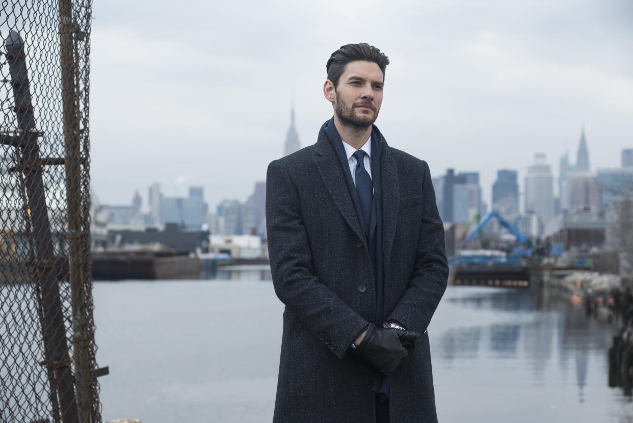 Ben Barnes as Billy Russo in <em>The Punisher.</em> (Photo: Netflix)