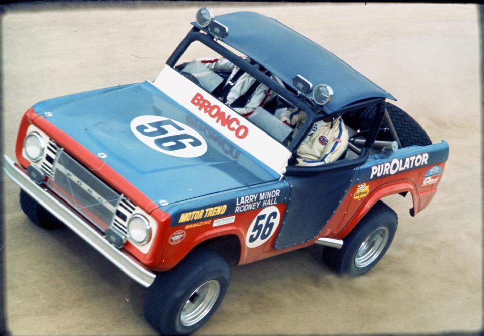 1969 Ford Bronco NORRA Baja 1000 Larry Minor Rod Hall CN5877 007