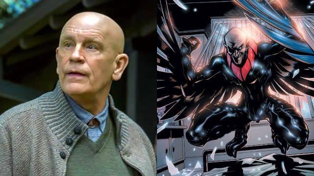 New Images Reveal John Malkovich's Vulture Wings From Spider-Man 4