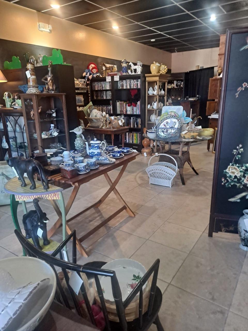 Amanda Ann’s Estate Treasures, located at 2115 W. Nine Mile Road in Pensacola, offers a wide variety of collectibles and heirlooms.