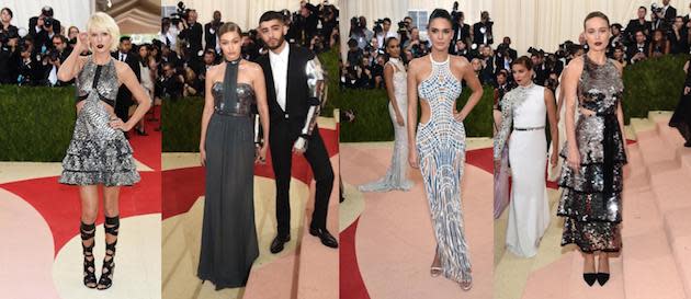 The marie claire Fashion Team’s Best Dressed At The 2016 Met Ball