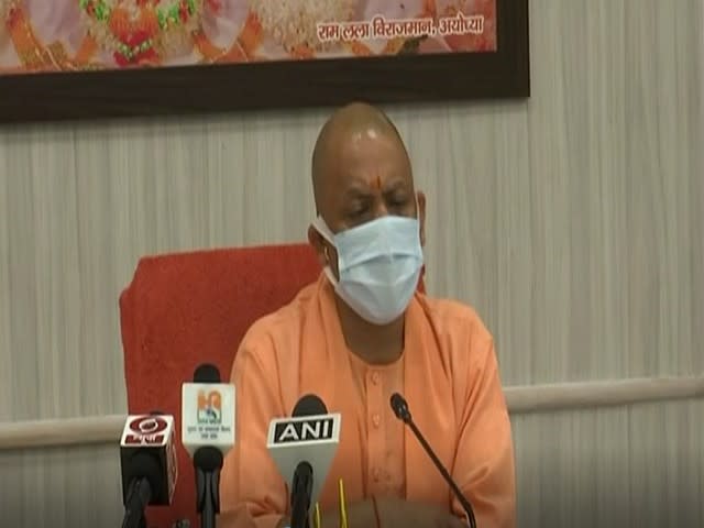 UP CM Yogi Adityanath (file photo)