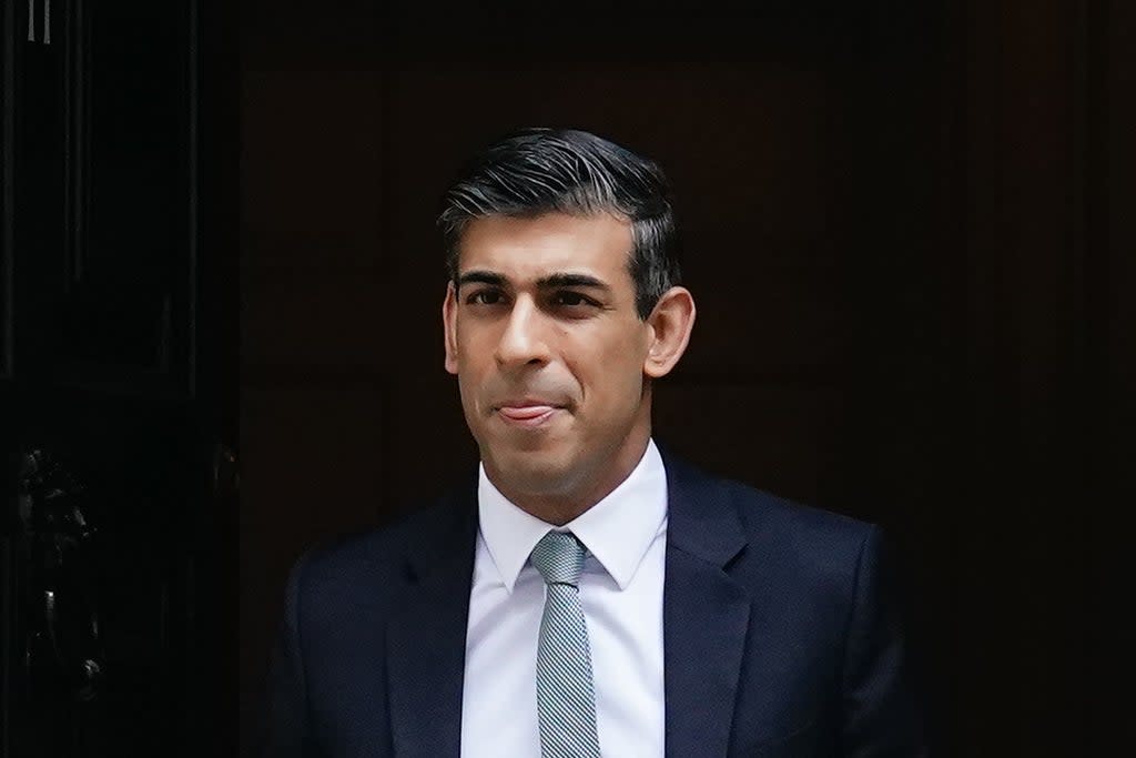 Chancellor of the Exchequer Rishi Sunak (PA) (PA Wire)