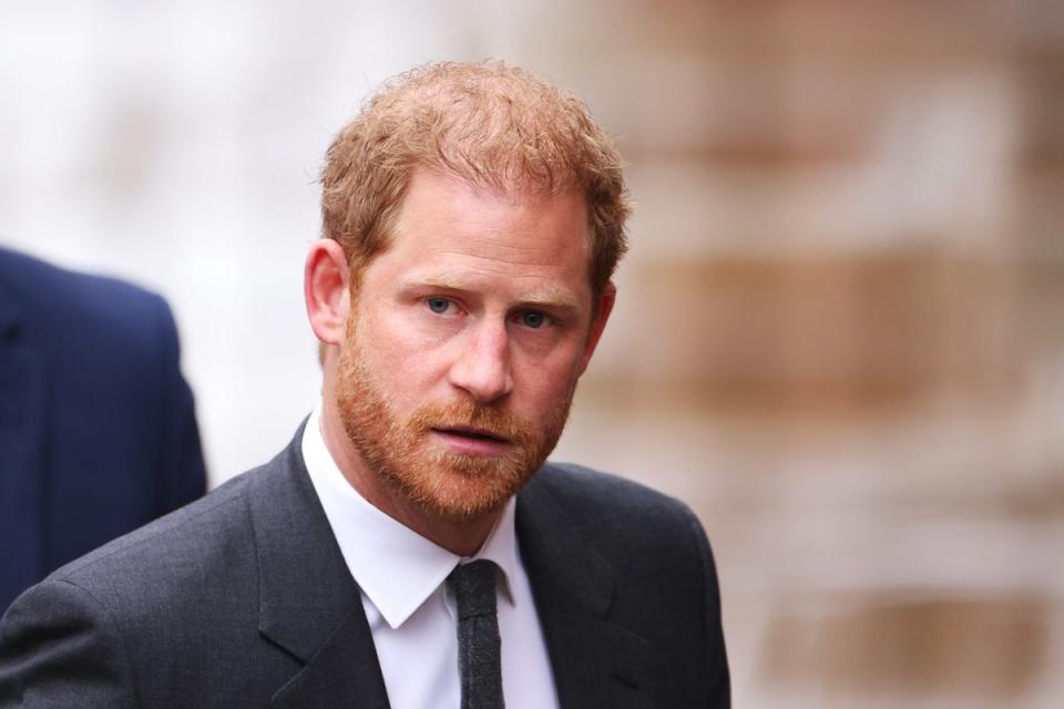 In his autobiography, Prince Harry shared details of how experiences with ayahuasca (a South American plant medicine in which DMT is the active ingredient) helped him process his grief. (Getty Images)