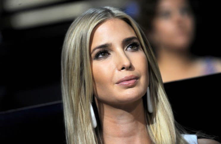 A new Chrome extension tells you which stores are on the #GrabYourWallet boycott list for selling Trump products, including the Ivanka Trump brand. (Photo: AP)