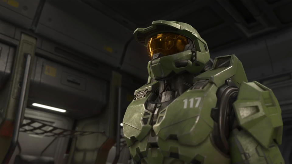 Halo's Master Chief