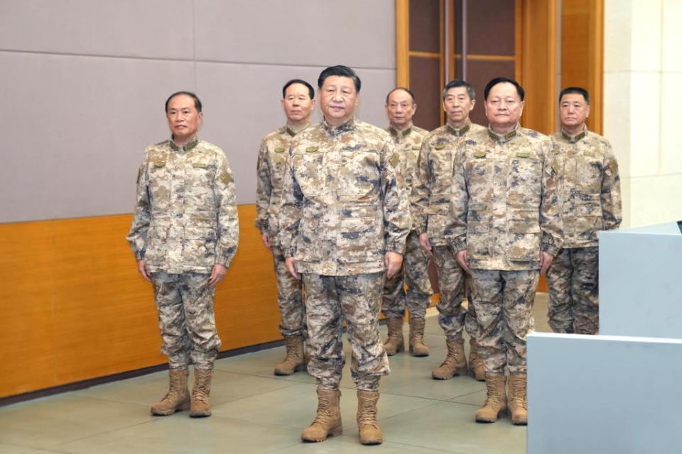 Xi reportedly met with military officials this week.