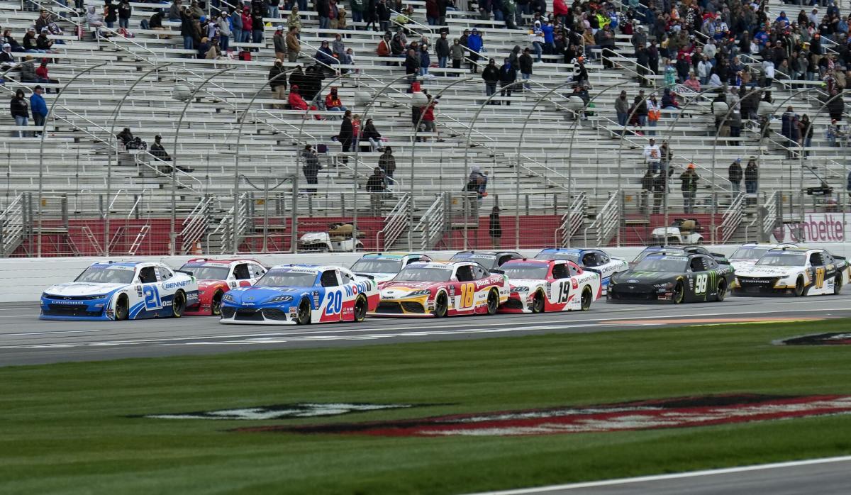 Saturday NASCAR schedule at Atlanta, Mid-Ohio