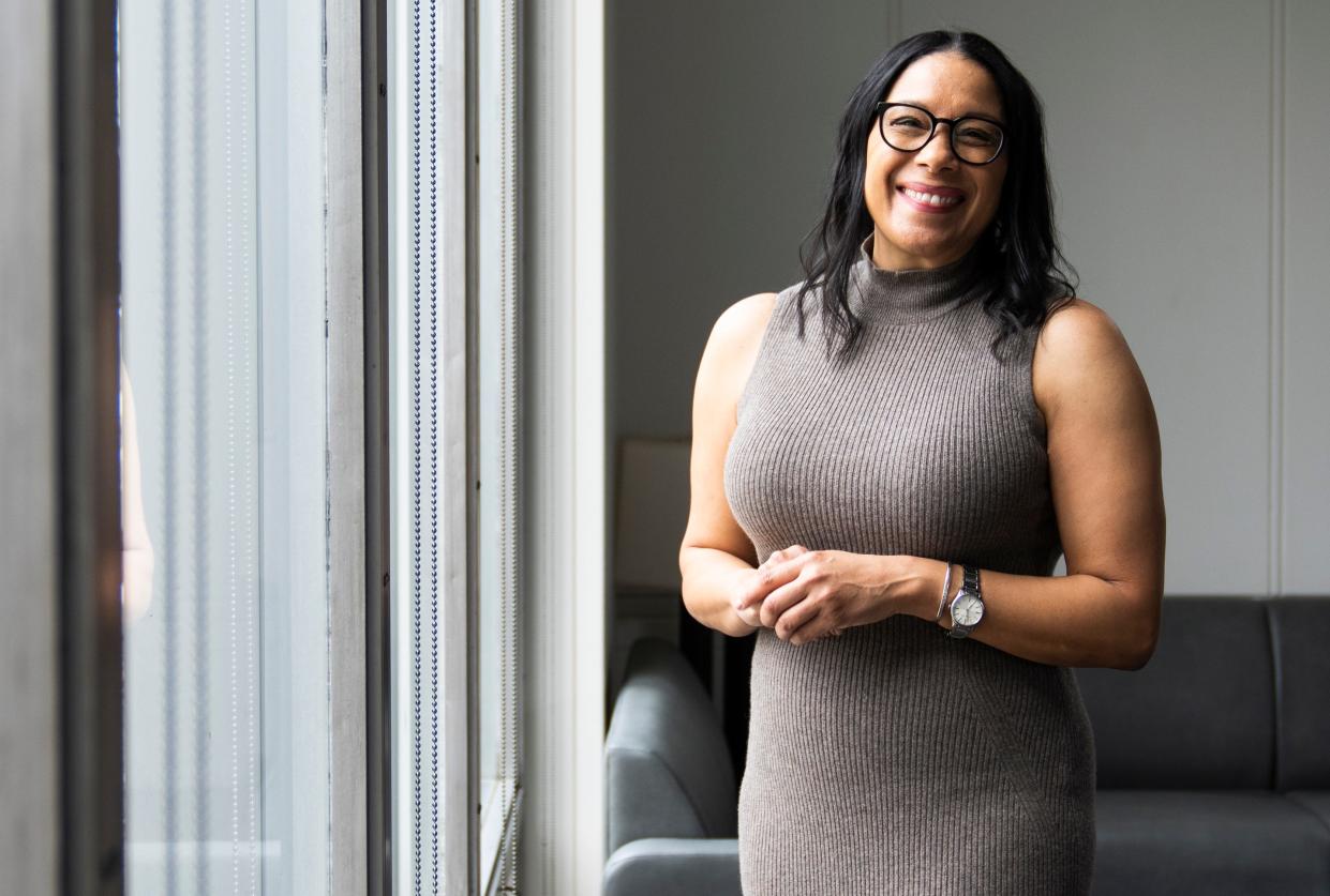 Ange-Marie Hancock is the new executive director of the Kirwan Institute for the Study of Race and Ethnicity at Ohio State University.