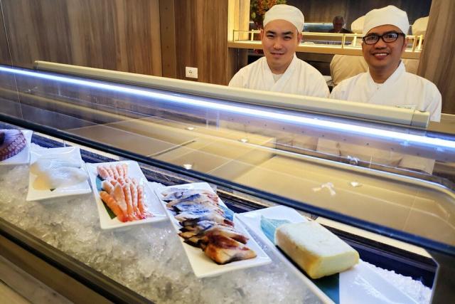 Seabourn Venture offers fabulous sushi prepared by professional chefs