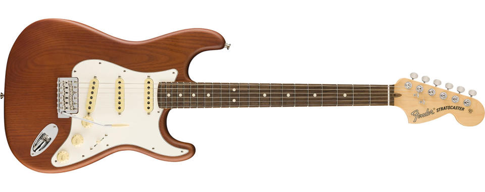 Fender Ltd Edition American Performer Timber Stratocaster