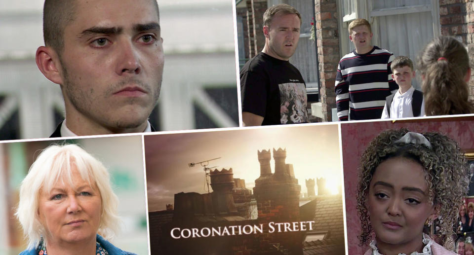 Next week on Corrie (ITV)