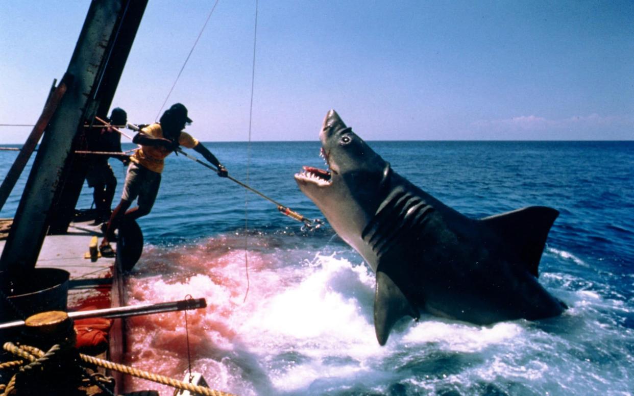 Jaws (1975) - www.Alamy.com