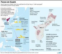 Guam tourism sees silver lining in North Korean threats