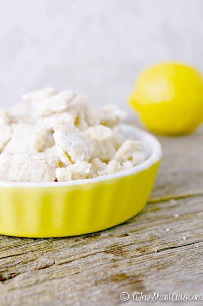 Lemon Puppy Chow