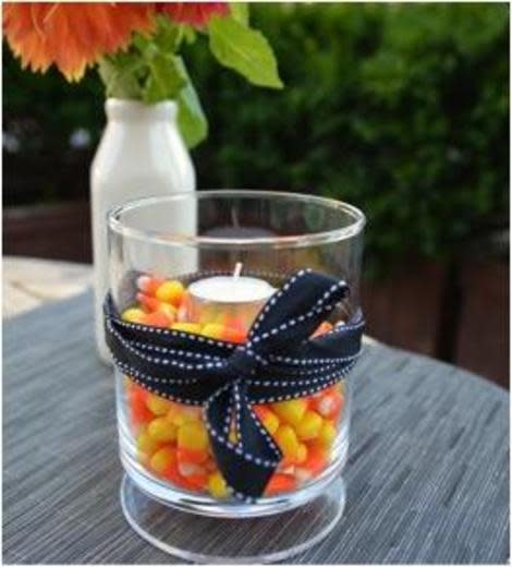 candylicious Halloween vase