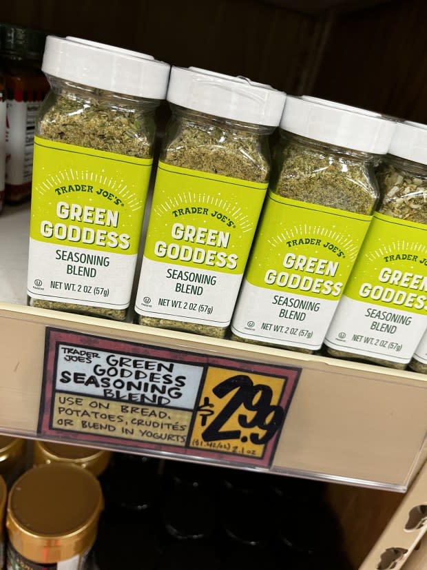 Trader Joe's Green Goddess Seasoning Blend (Pack of 2) - Yahoo