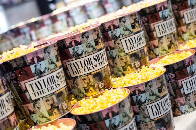 Taylor Swift Popcorn Bucket: How And Where To Get The Taylor Swift
