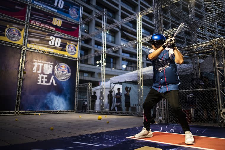 第三屆Red Bull Batting Mania打擊狂人即日起大魯閣開打。官方提供