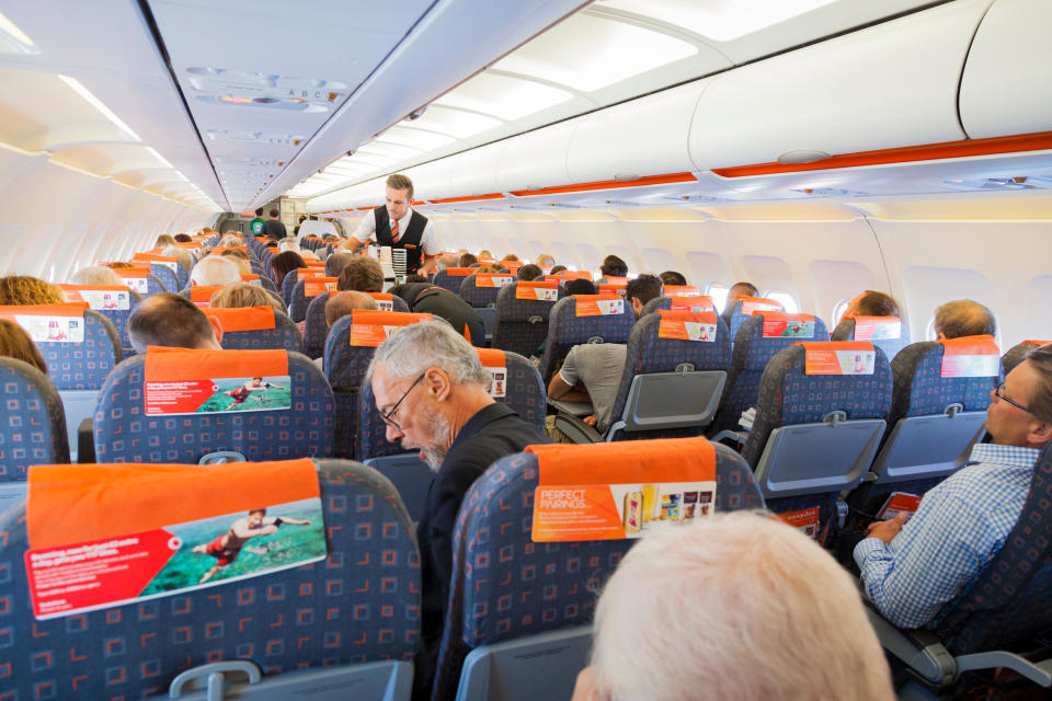 Easyjet Aircraft.