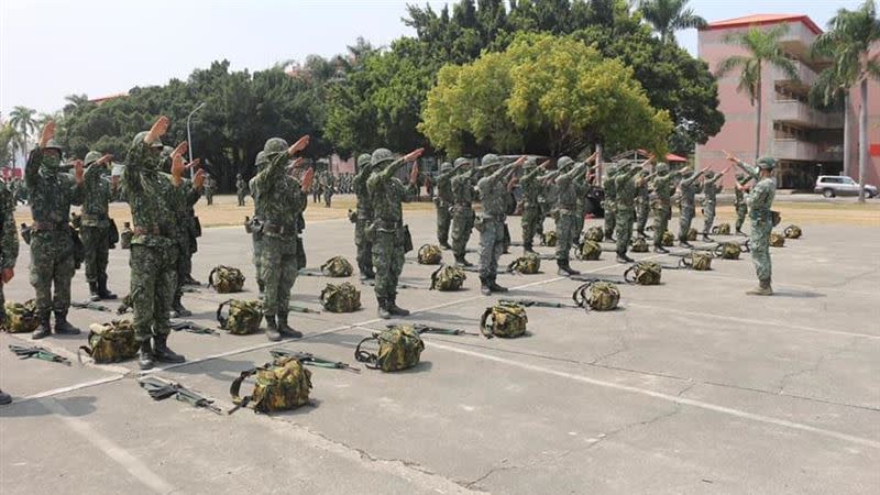 分階段軍事訓練今起開始受理線上申請。（圖／資料照）