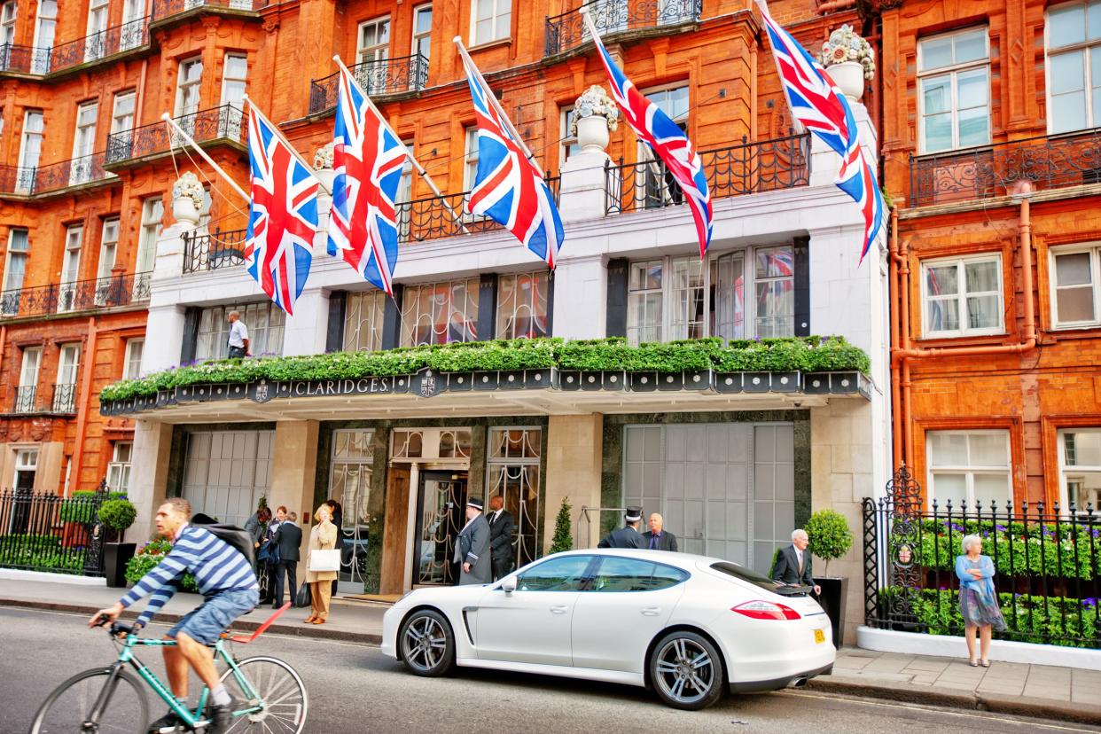 Claridge's in London