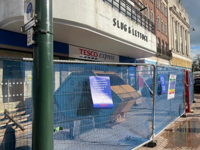 Why Tesco in Bournemouth is shut - and when it will reopen