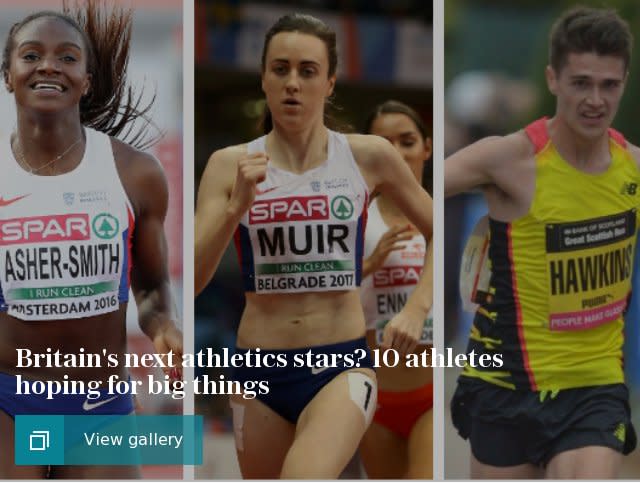 Britain's next athletics stars?