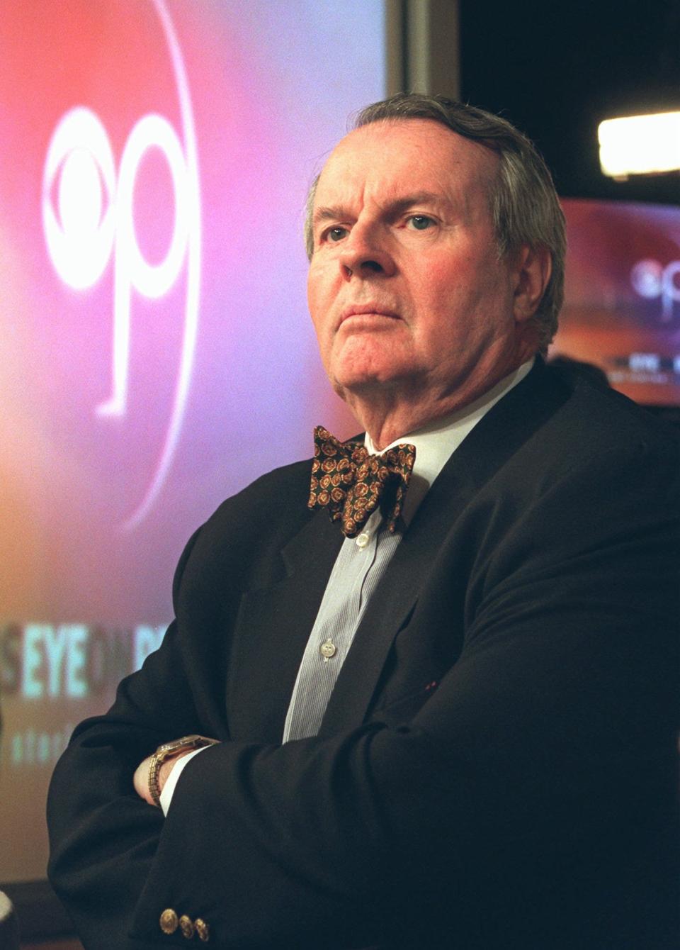 Charles Osgood anchored "CBS Sunday Morning" from 1994 until 2016.
