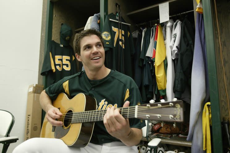 15 Years After Cy Young Award, Barry Zito Hits The Billboard