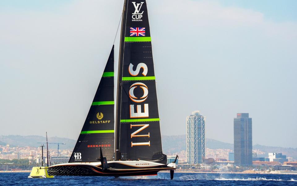 America’s Cup 2024 Who does what on Ineos Britannia boat and why are