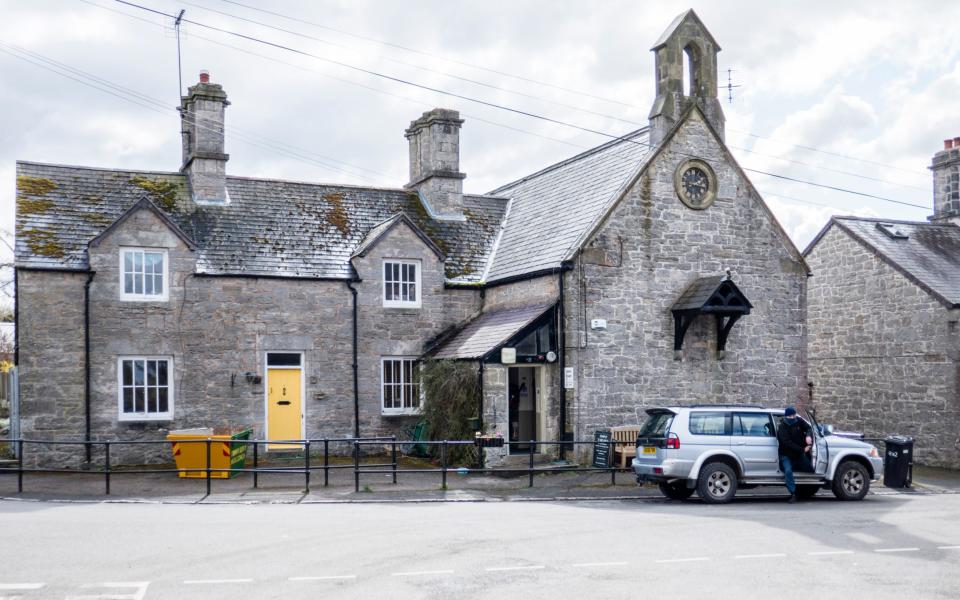 Village shop in Llandegla