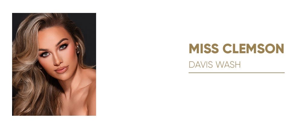 Edgefield, South Carolina native Davis Wash crowned Miss South Carolina 2024, Miss South Carolina Organization