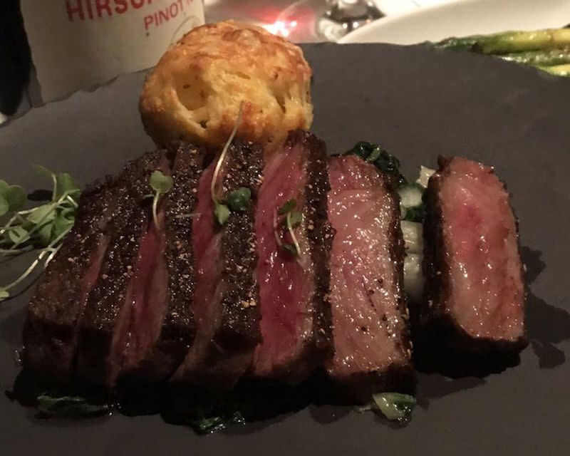 4 Oz. of Kobe Beef, SW Steakhouse in Las Vegas, Nevada